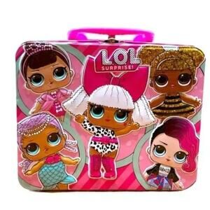 L.O.L. Surprise Dolls Pink Lunch Tin Box